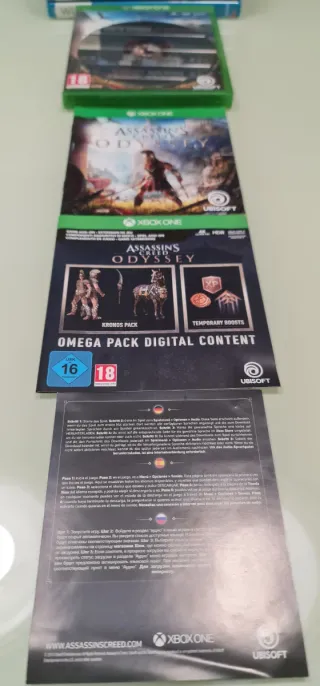 Assassin's Creed Odyssey Xbox One PAL Spagna