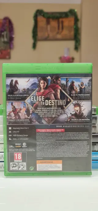 Assassin's Creed Odyssey Xbox One PAL Spagna