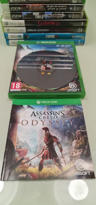 Assassin's Creed Odyssey Xbox One PAL Spagna