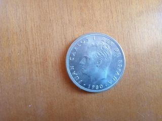 9 Monedas 100 Pesetas Juan Carlos 1980