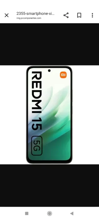 Xiaomi Redmi 15 5G 8GB 256GB 6.9 FHD+ 144Hz