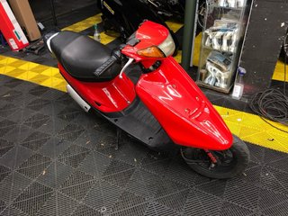 Yamaha Jog R vinilada