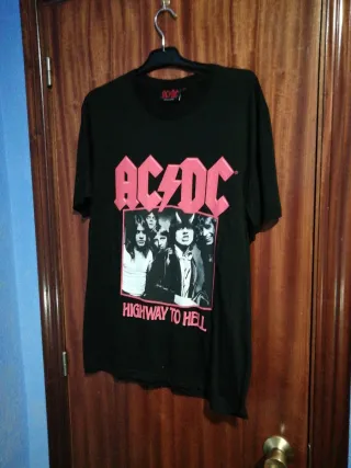 Camiseta AC/DC Highway to Hell Talla M