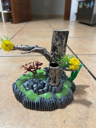 Pájaro Decorativo Que Canta