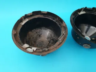 calotta porta faro proiettore - 2 PEZZI