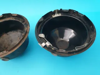 calotta porta faro proiettore - 2 PEZZI