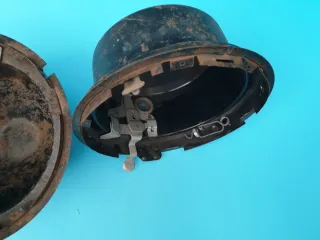 calotta porta faro proiettore - 2 PEZZI