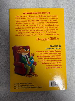 El amor es como el queso: Geronimo Stilton 13