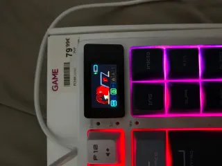 Teclado MSI Forge GK600 TKL Wireless