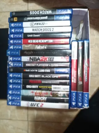 Consola PS4 Slim Negra