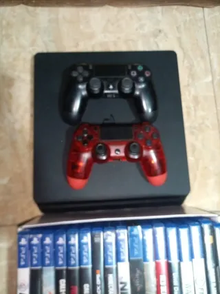 Consola PS4 Slim Negra