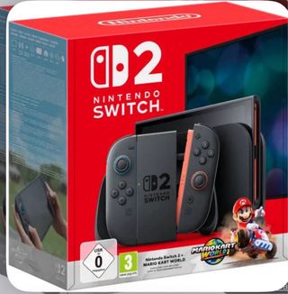 Nintendo Switch 2 con error 2124-4517