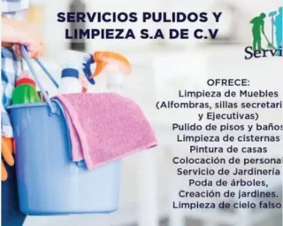 Servicio de limpieza profesional y económico.