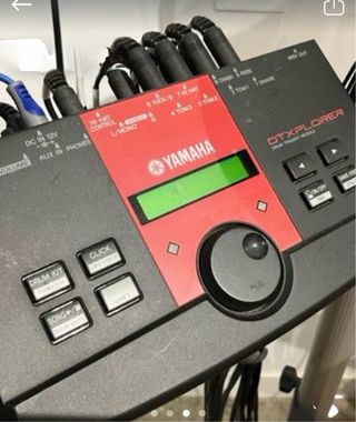 Batería Electrónica Yamaha DTX