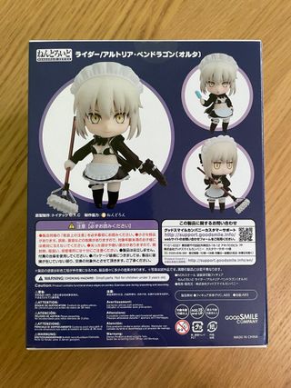 Nendoroid Rider Alter Fate/Grand Order Precintada