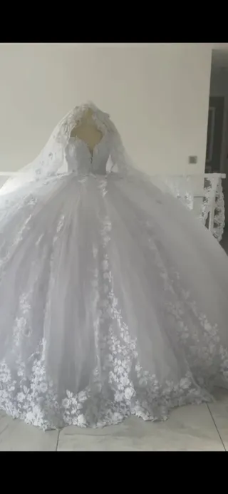 Vestido de Novia Blanco