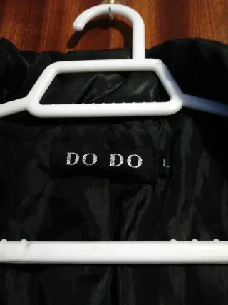 Chaqueta acolchada negra Talla M-L