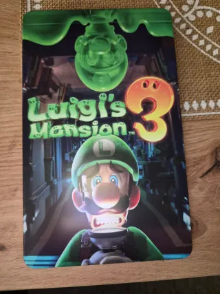 Luigi's Mansion 3 Steelbook Nintendo
