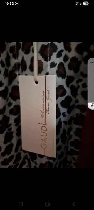 Pelliccia ecologica Gudi rossa