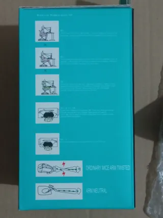 Mouse Vertical YELANDAR USB 3.0 Nero