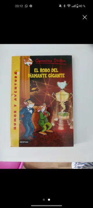 EL ROBO DEL DIAMANTE GIGANTE