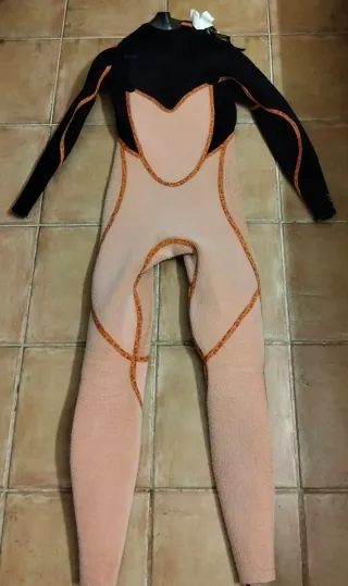 Traje de neopreno para surf