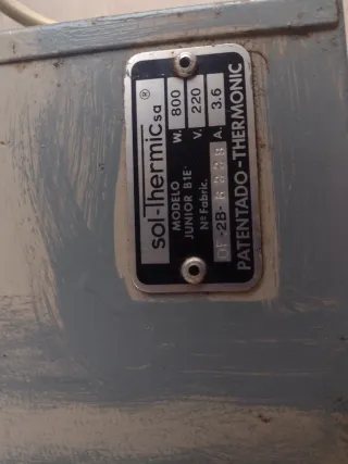 Radiador Eléctrico Sol-Thermic