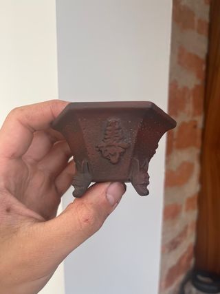 Maceta Bigei para bonsái 9x5cm