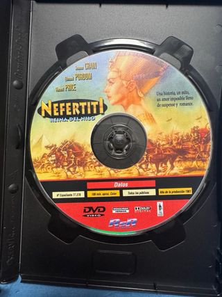 DVD Nefertiti Reina del Nilo