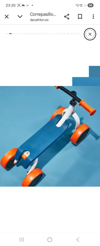 Correpasillos Bicicleta Sin Pedales 2en1