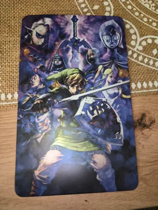 Zelda Skyward Sword Steelbook Nintendo