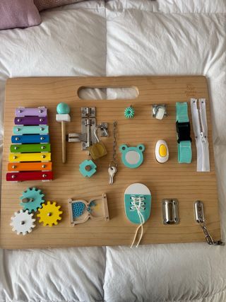 Tabla Sensorial Montessori