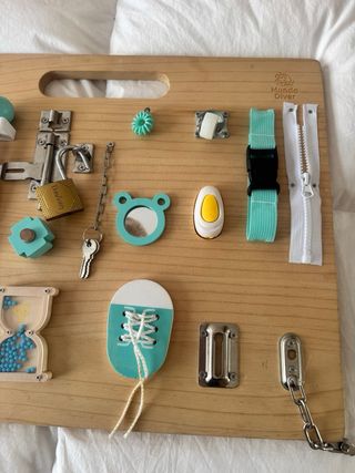 Tabla Sensorial Montessori