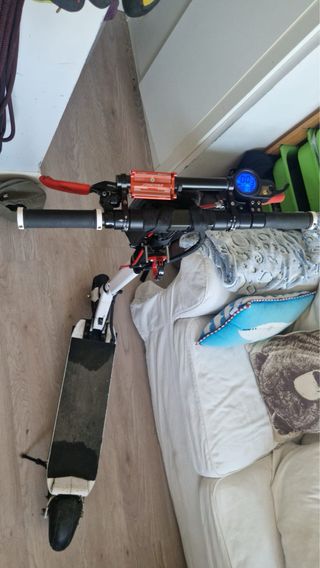 Ruima Mini 4 Pro 48V 16Ah + extras, hasta 50 km/h