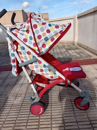Silla de paseo Tuc Tuc liger