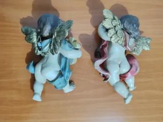 Pack 2 figuras angelitos