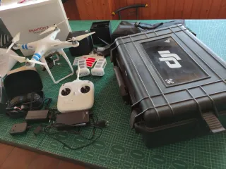 DJI Phantom 2 Drone + Gafas FPV