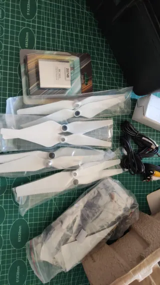 DJI Phantom 2 Drone + Gafas FPV