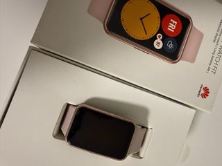 Huawei Watch Fit - Smartwatch Rosa/Dorado
