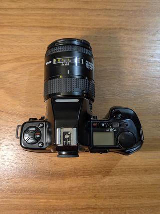 NIKON F-801s SLR 35mm + AF NIKKOR 28-85mm