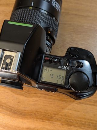 NIKON F-801s SLR 35mm + AF NIKKOR 28-85mm