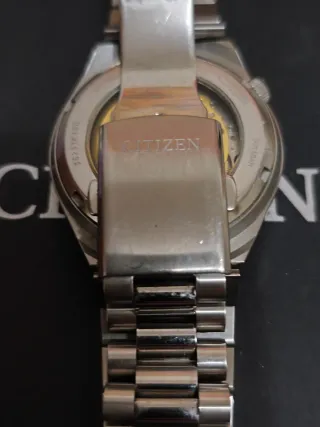 Reloj Citizen Tsuyosa Automático Azul