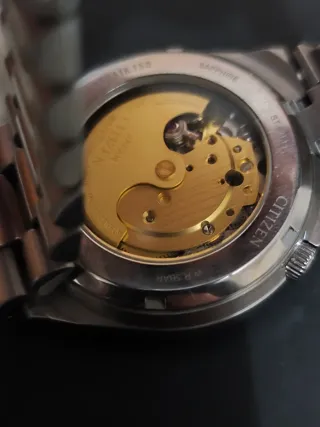 Reloj Citizen Tsuyosa Automático Azul