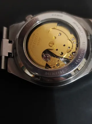 Reloj Citizen Tsuyosa Automático Azul