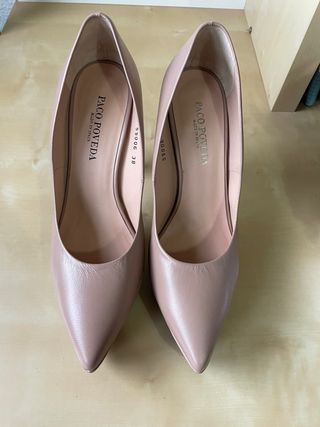 Paco Poveda Tacones Nude Talla 38