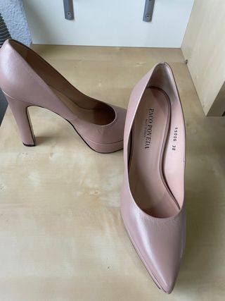 Paco Poveda Tacones Nude Talla 38