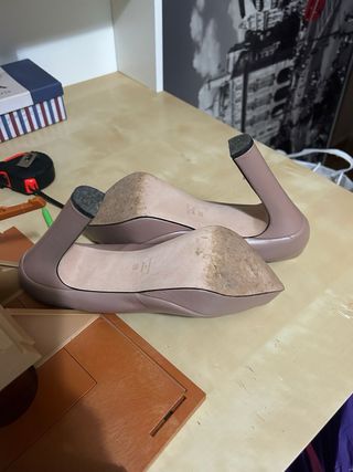 Paco Poveda Tacones Nude Talla 38