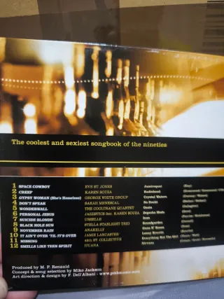 CD Jazz y '90s: Las mejores canciones