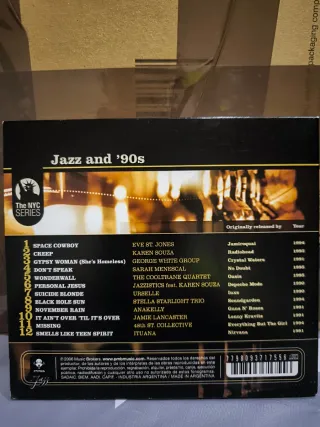CD Jazz y '90s: Las mejores canciones