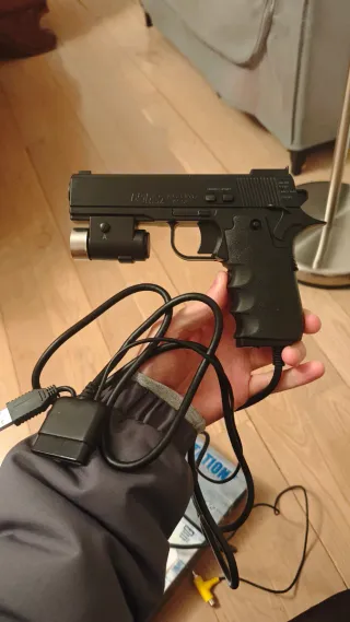 Pistola Gunstation 2 Bigben PS2/PS one